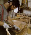 Charles Walter stringing.jpg (55220 bytes)